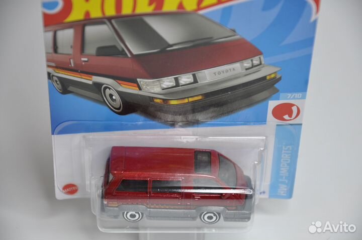 Hot Wheels - 1986 Toyota Van