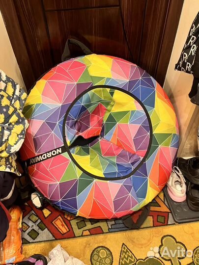 Тюбинг ватрушка 90 см