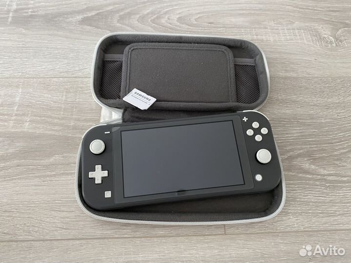 Nintendo switch lite прошитая