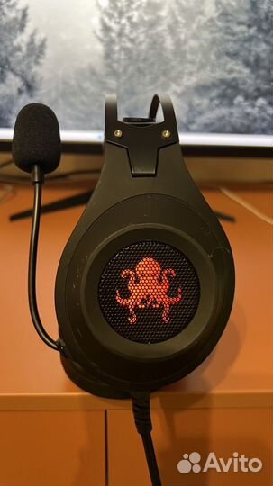 Наушники Dexp с микрофоном