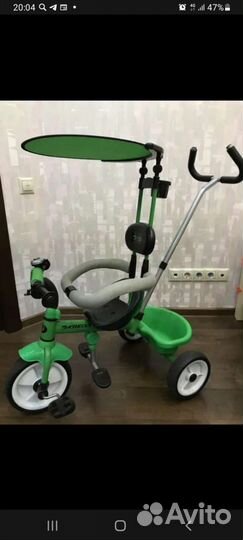 Детский велосипед в отличном состоянии