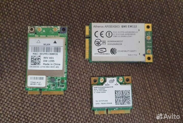 WiFi модули для ноутбука