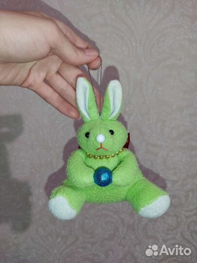 Зайчики праздничные