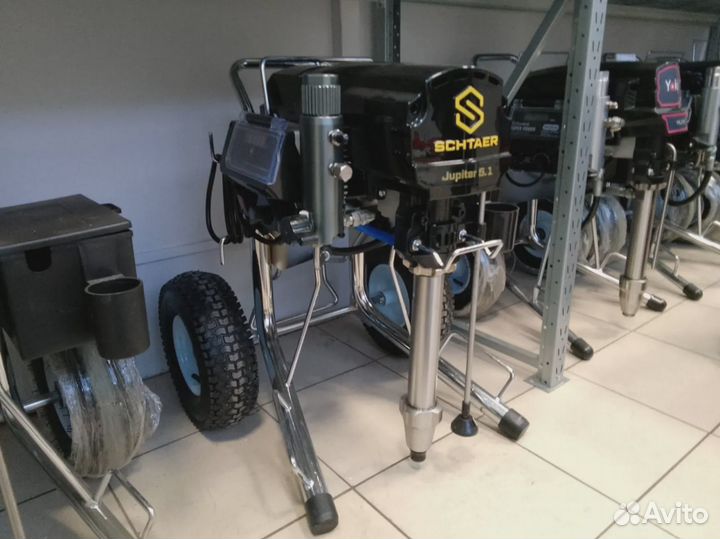 Окрасочный аппарат Schtaer Jupiter 5.1