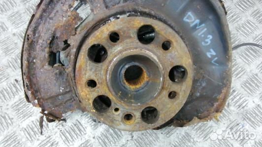 Ступица задняя левая mercedes benz C-class W204 (D