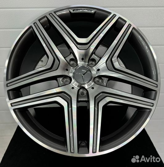 Новые диски R20 AMG для Mercedes G Class