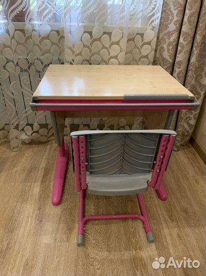 Растущий стол и стул Дэми