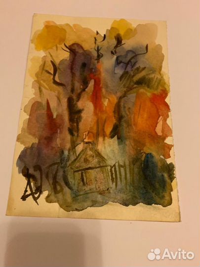 Картина Зверева Анатолия Тимофеевича