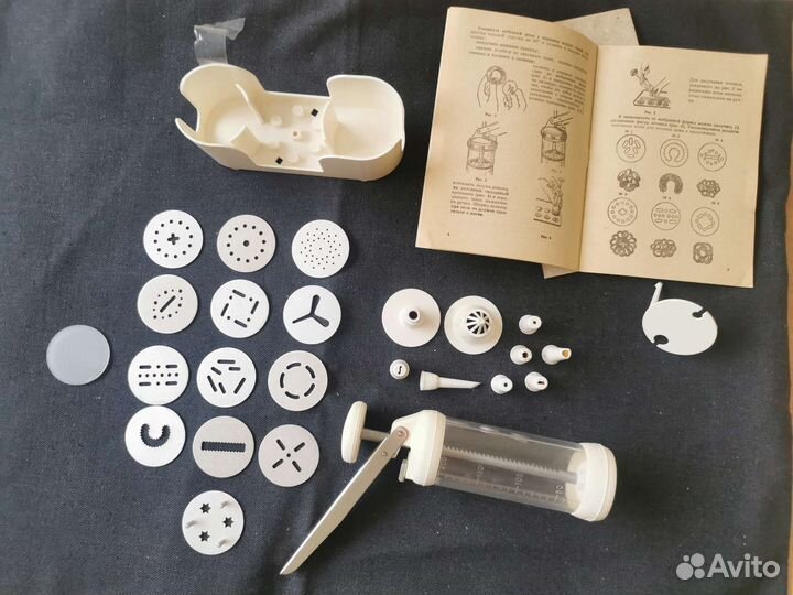 Шприц кондитерский СССР