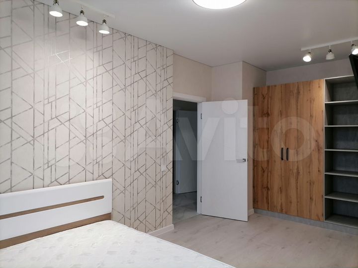 1-к. квартира, 40 м², 12/16 эт.
