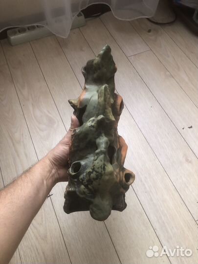 Грот для аквариума