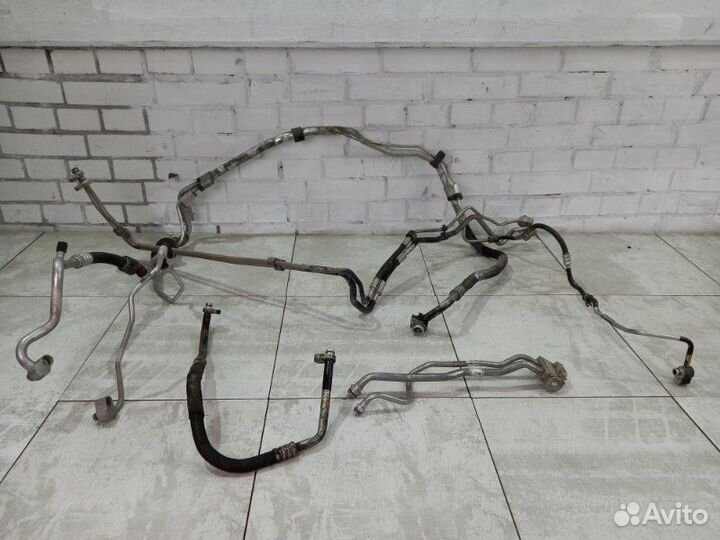 Трубки кондиционера Audi A8 D4 4.2 FSI 2012