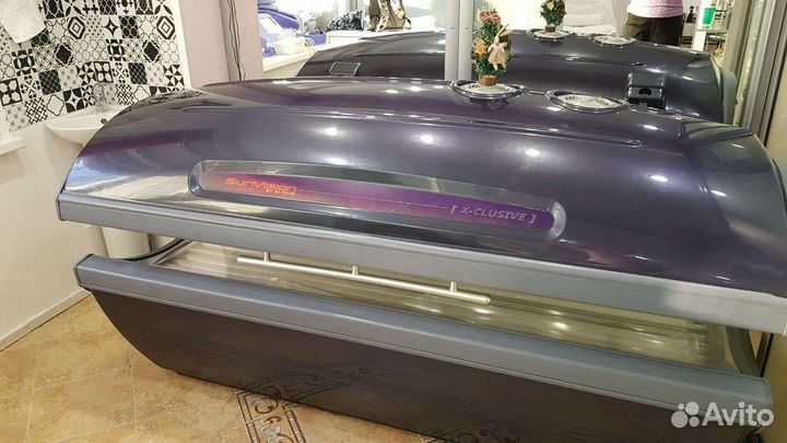 Солярий горизонтальный