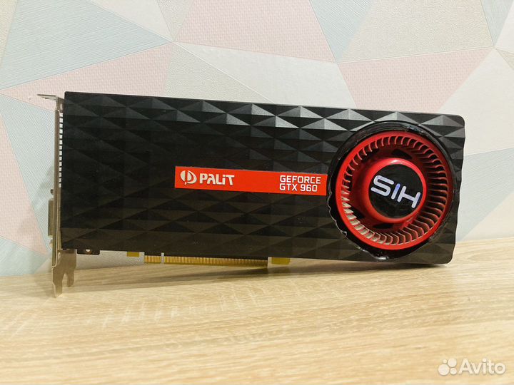 Palit gtx 960 2gb