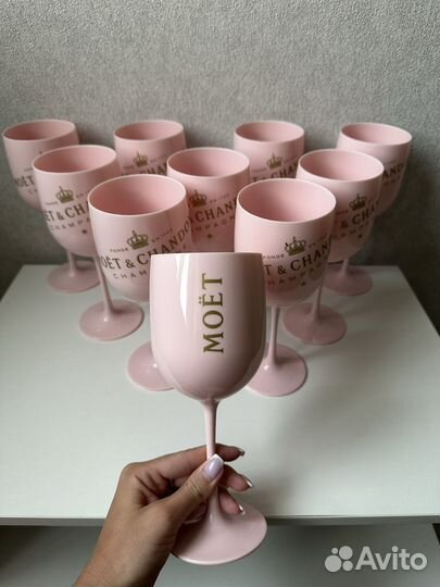 Фужеры moet chandon