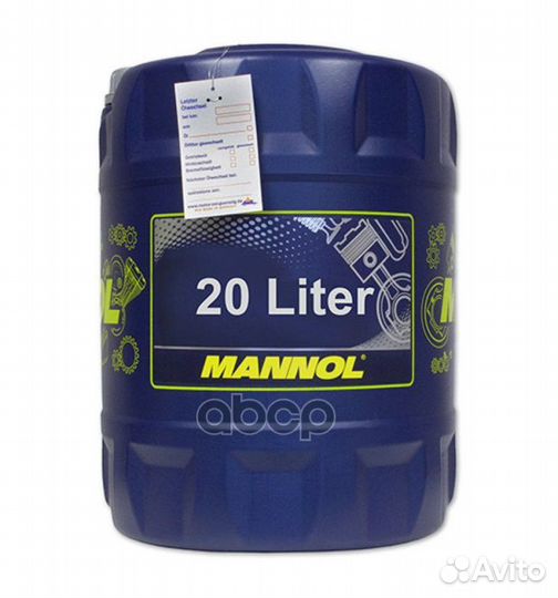 Mannol Energy Formula JP SAE 5W30 20л API SN I