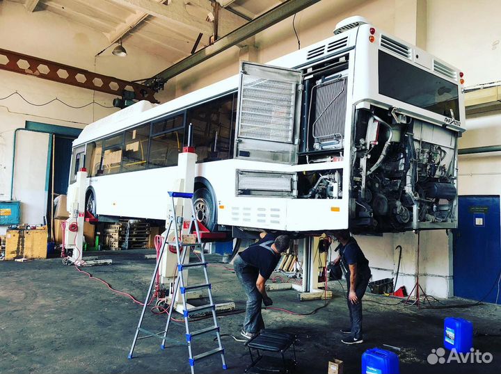 Ремонт грузовых автомобилей MAN и пр.Грузовое сто