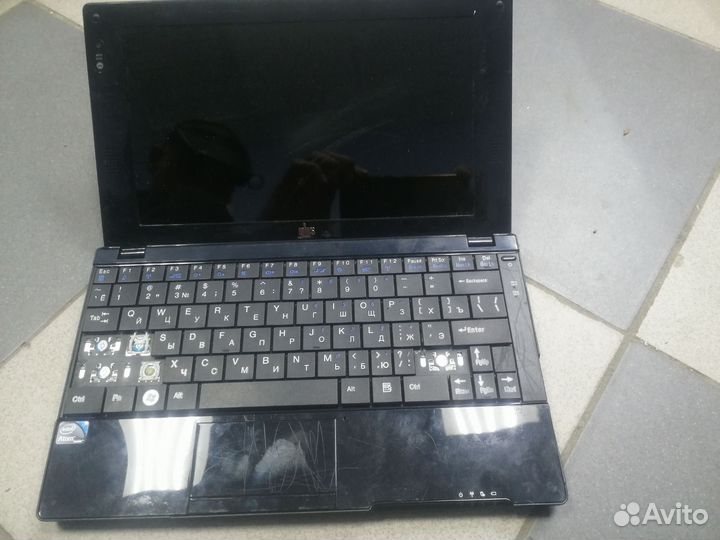 Нетбук dns p10b