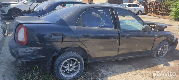 Разбор daewoo nubira