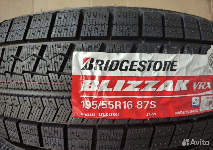 Bridgestone Blizzak VRX 195/55 R16
