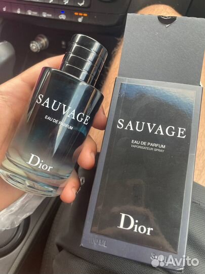 Christian dior Sauvage Eau De Parfum