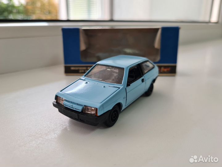 Модель ваз 2108 1:43 Сделано в СССР