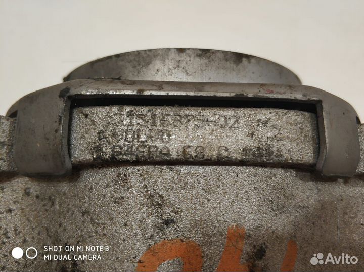 Подушка двигателя левая Volvo S60 S80 V60 V70