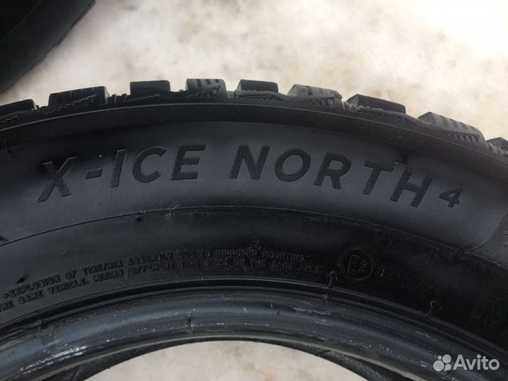 Michelin X-Ice North 4 185/65 R15 92T