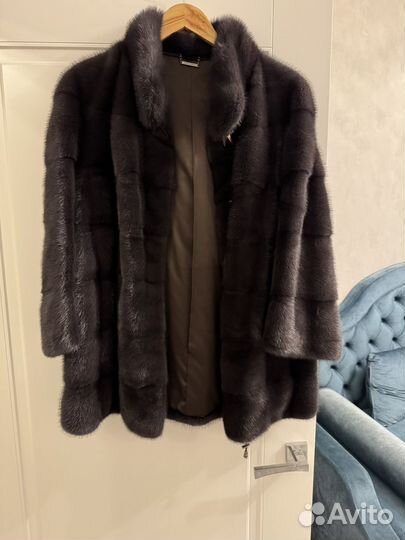 Шуба норковая 48 50