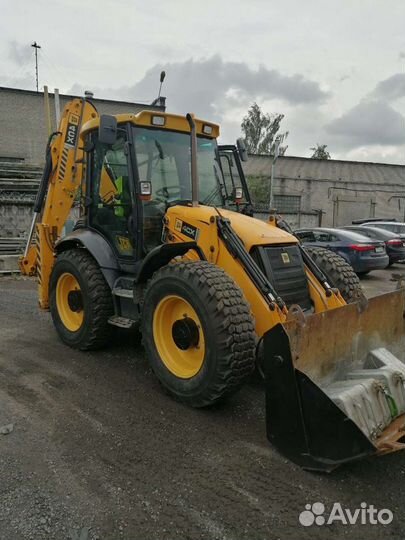 Трактор, Экскаватор Погрузчик, эп, JCB