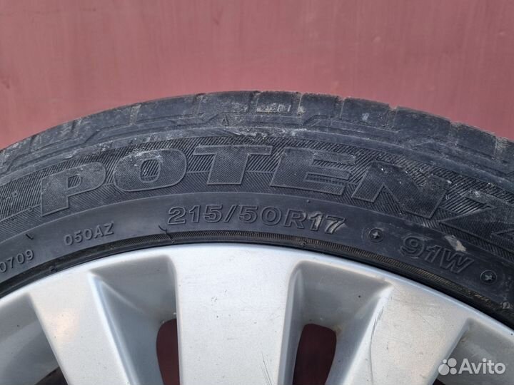 Колеса на Mazda 6 r17