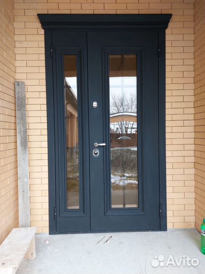 Стильные входные двери