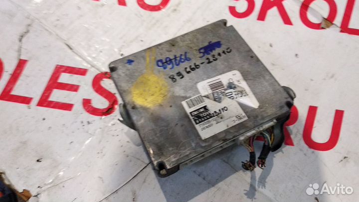 Блок управления двс Toyota Estima ACR40W 2azfe