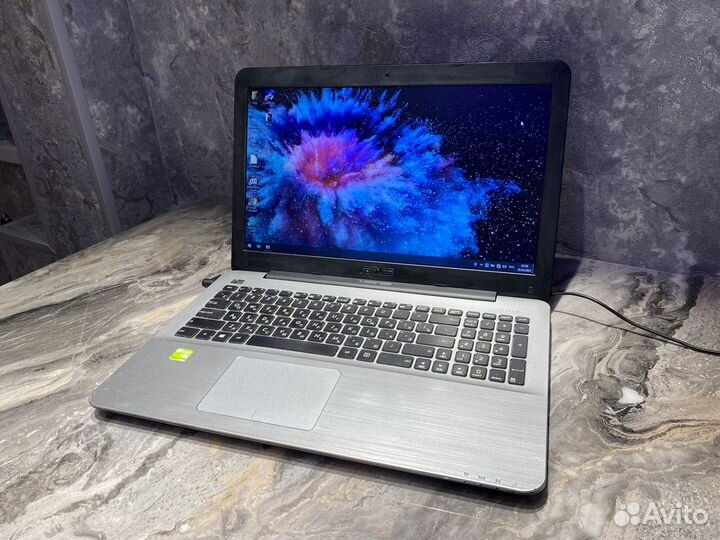 Asus x555l core i7 4510u/ram 8gb/GT840/SSD+HDD 2Tb