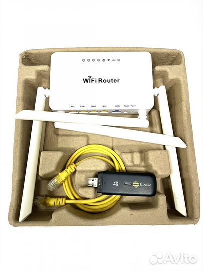 4g wifi комплект