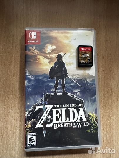 Картридж The Legend of Zelda Breath of the Wild