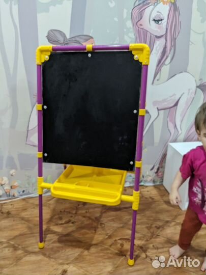 Мольберт для рисования детский