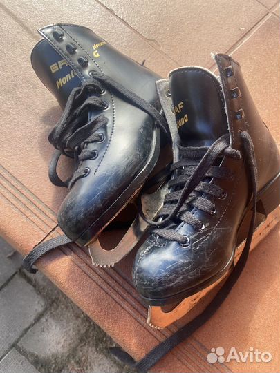 Коньки фигурные (graf Montana) 33