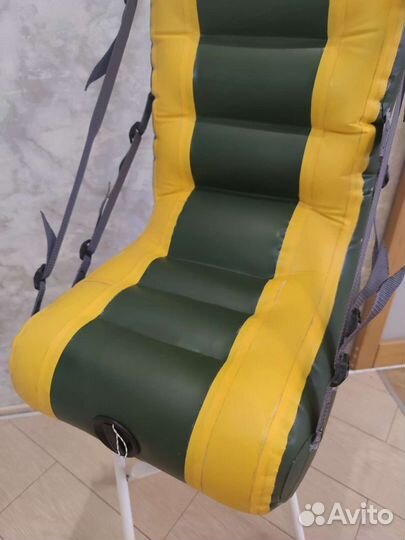 Надувное кресло для лодки