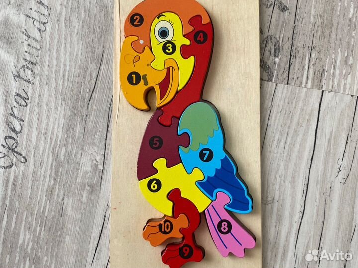 Деревянный пазл