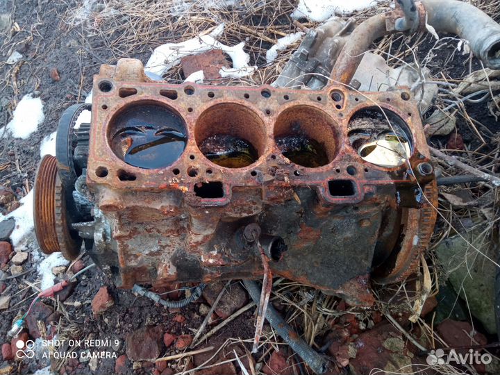 Блок двигателя ваз 2110