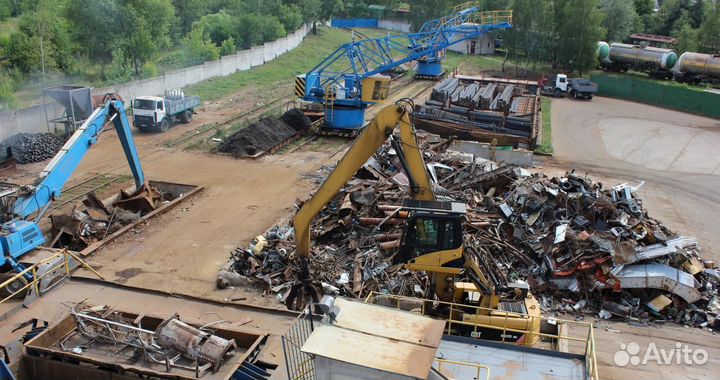 Прием металлолома, Скупка лома