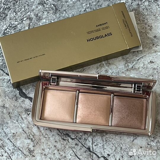 Hourglass ambient lighting palette volume 2