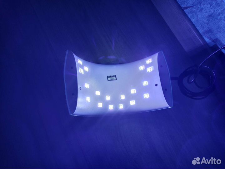 Лампа-сушка sunuv SUN9C Plus (36 Вт / 18 LED)