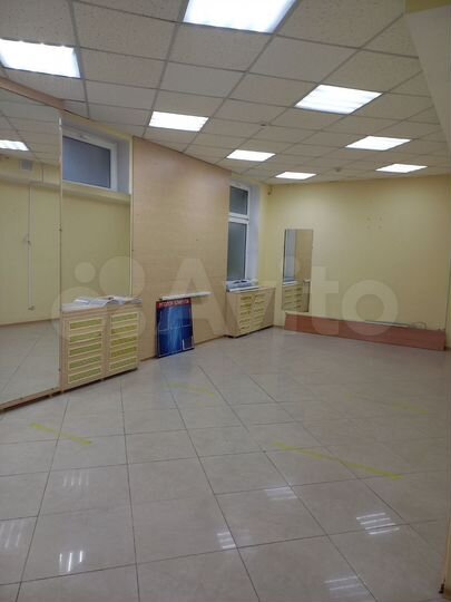Торговое помещение, 45.6 м²