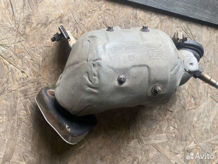 Пламя гаситель-катализатор Опель Астра j 1.4 t