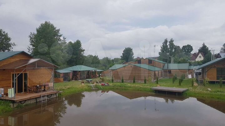 Коттедж 100 м² на участке 100 сот.