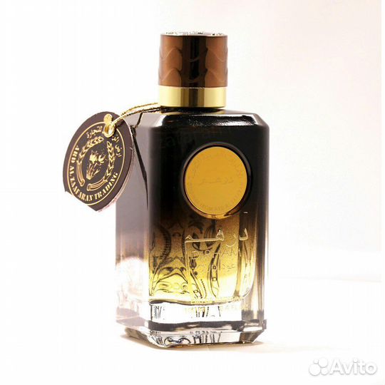 Dirham Oud, Gold, Wardi Ard Al Zaafaran 100ml