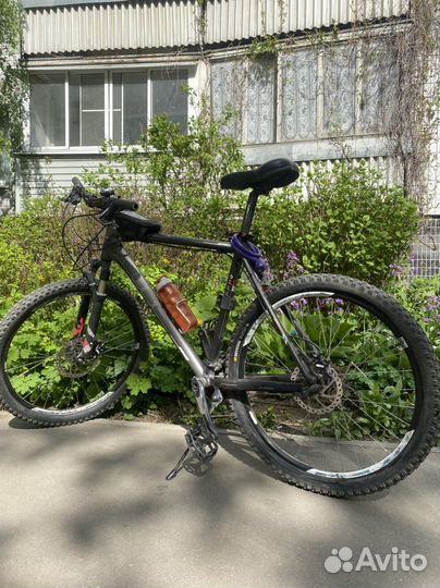 Горный велосипед cube LTD 26