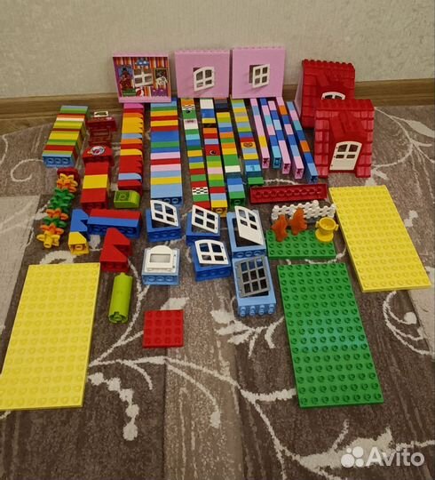 Lego duplo,семейный дом +другие детали из Лего